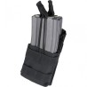 Porta Caricatore Doppio M4/ARX (Nero)