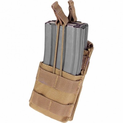 Singola Porta Caricatori a 2 File Colore Coyote by Condor