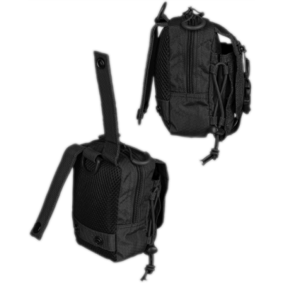 Tasca Utility Marsupio HexTac Colore Nero by Mil-Tec