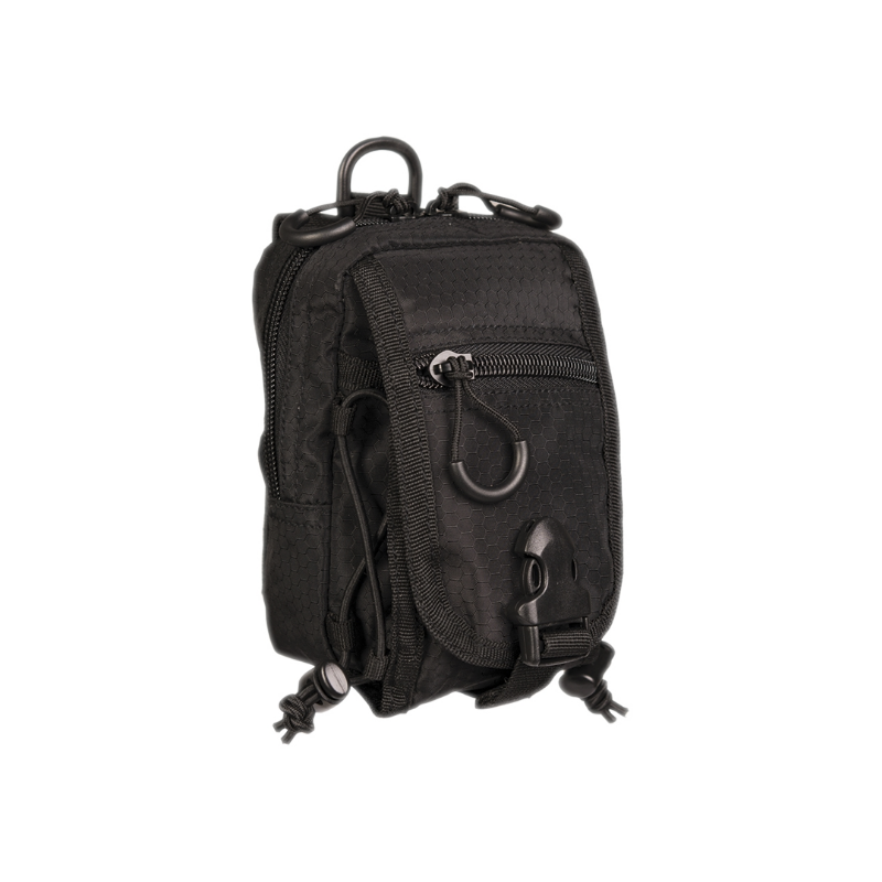 Tasca Utility Marsupio HexTac Colore Nero by Mil-Tec