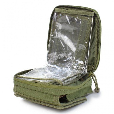 Tasca Cartografo Porta Mappa Sistema MOLLE Colore Vegetato by Condor