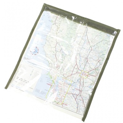 Tasca Cartografo Porta Mappa Sistema MOLLE Colore Vegetato by Condor
