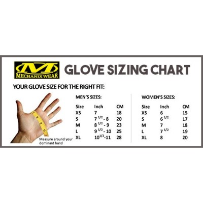 Guanti Tattici Original Colore Nero by Mechanix Wear
