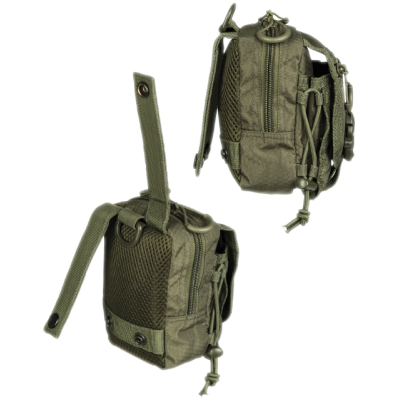 Tasca Utility Marsupio HexTac Colore OD by Mil-Tec