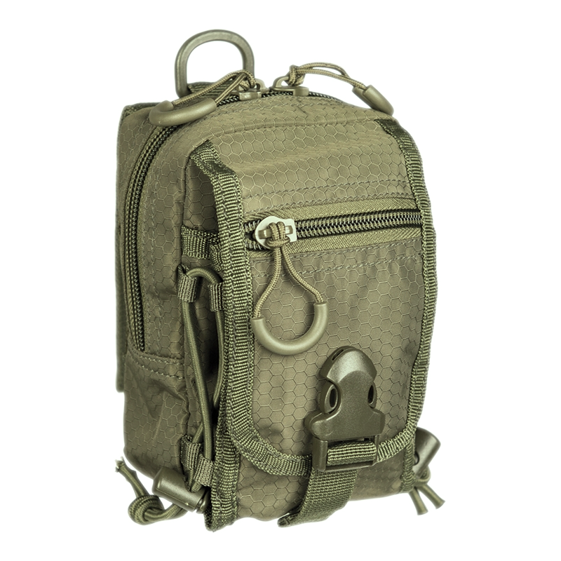 Tasca Utility Marsupio HexTac Colore OD by Mil-Tec