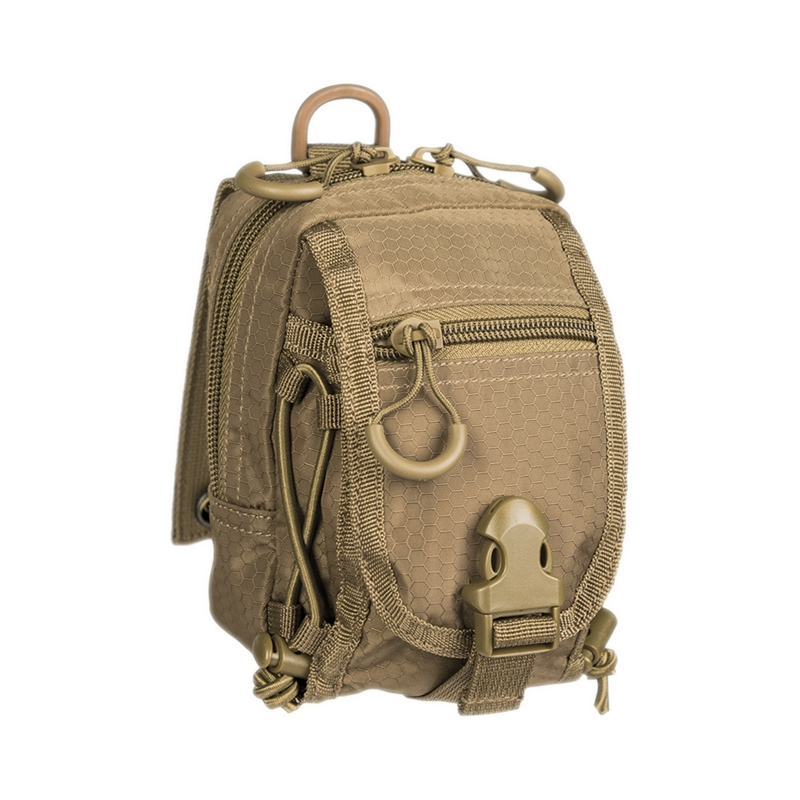 Tasca Utility Marsupio HexTac Colore Coyote by Mil-Tec