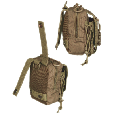 Tasca Utility Marsupio HexTac Colore Coyote by Mil-Tec