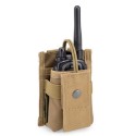 Tasca Porta Radio Compatta Colore Coyote by Outac