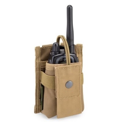 Tasca Porta Radio Compatta Colore Coyote by Outac