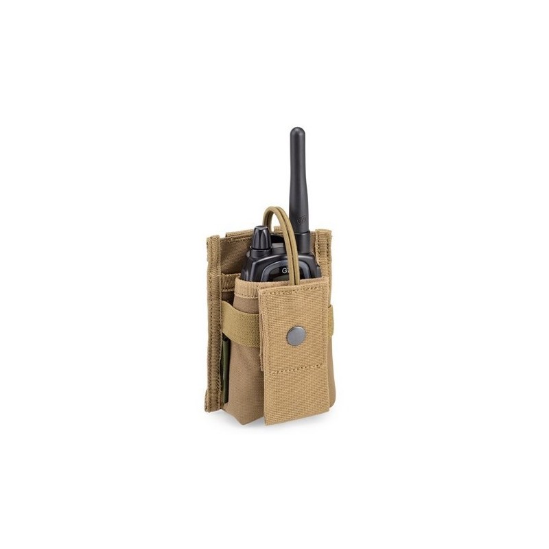 Tasca Porta Radio Compatta Colore Coyote by Outac