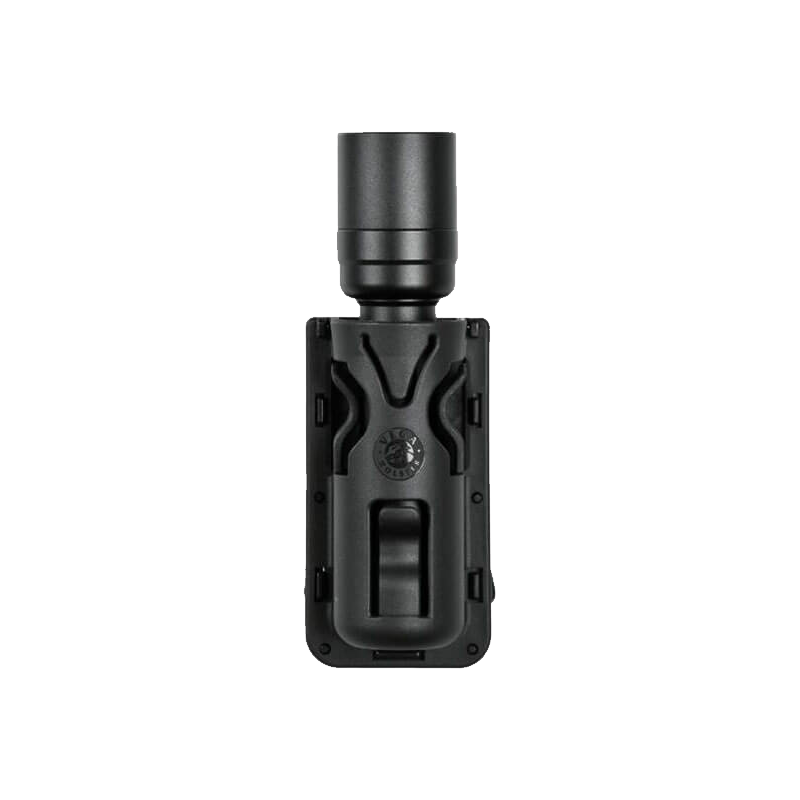 8VP63 Porta Torcia in Polimero Ruotabile by Vega Holster