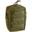 Tasca Utility Verticale con MOLLE Colore OD by Invader Gear