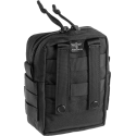 Tasca Utility Verticale con MOLLE Colore Nero by Invader Gear
