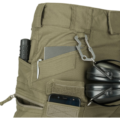 Pantaloncini Outdoor Tactical Shorts VersaStrecth 11" Colore Khaki by