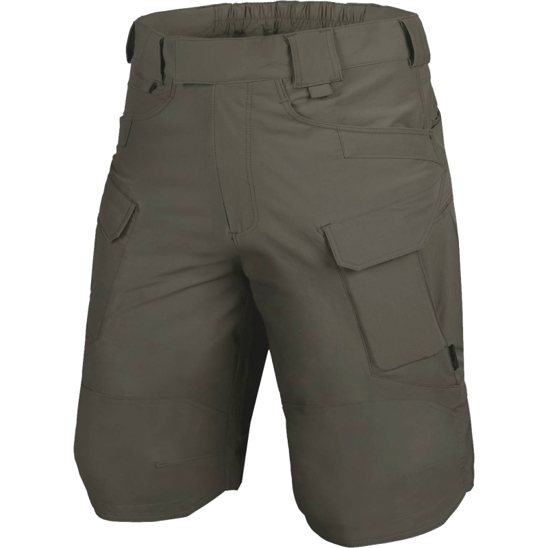 Pantaloncini Outdoor Tactical Shorts VersaStrecth 11" Colore Taiga Gre