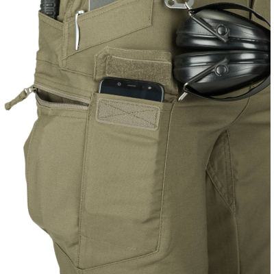 Pantaloncini Outdoor Tactical Shorts VersaStrecth 11" Colore Taiga Gre