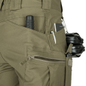 Pantaloncini Outdoor Tactical Shorts VersaStrecth 11" Colore Taiga Gre
