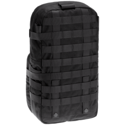 Cargo Pack M.A.P. con Sistema MOLLE Colore Nero by Invader Gear