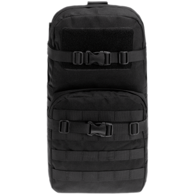 Cargo Pack M.A.P. con Sistema MOLLE Colore Nero by Invader Gear