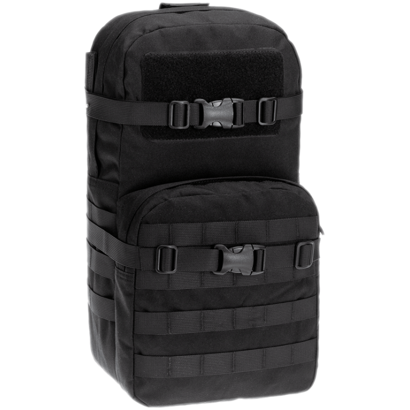 Cargo Pack M.A.P. con Sistema MOLLE Colore Nero by Invader Gear