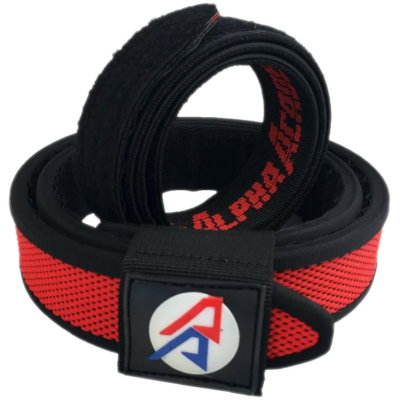 Cintura IPSC RIGIDA Premium Colore Rosso by Double Alpha