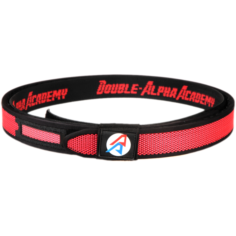 Cintura IPSC RIGIDA Premium Colore Rosso by Double Alpha