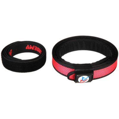 Cintura IPSC RIGIDA Premium Colore Rosso by Double Alpha