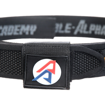 Cintura IPSC RIGIDA Premium Colore Nero by Double Alpha