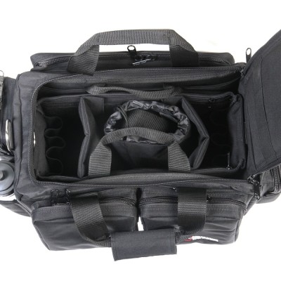 Borsa da Tiro Dinamico CED XL Colore Nero by Double Alpha