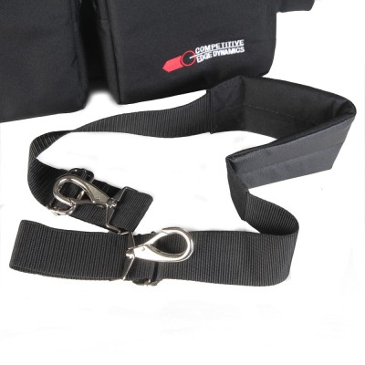Borsa da Tiro Dinamico CED XL Colore Nero by Double Alpha