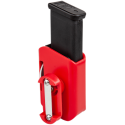 Racer Porta Caricatore Colore Rosso By Double Alpha