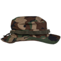 Cappello Jungle Boonie Hat in RipStop Unica Misura Regolabile Colore W