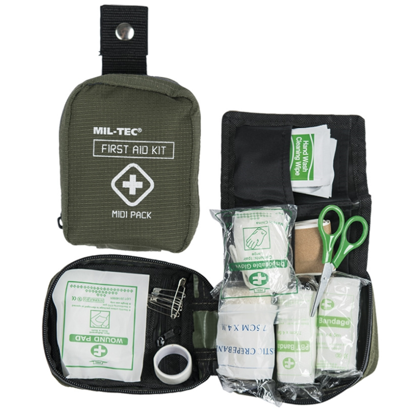 Kit Primo Soccorso Midi Pack by Mil-Tec