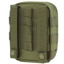 Tasca Utility Verticale Office con MOLLE Colore Coyote by Condor