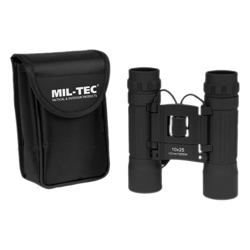 Binocolo Ingrandimento 10x25 by Mil-Tec