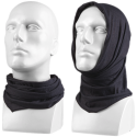 Copricapo Multifunzione Hood Bandana Colore Nero by Mil-Tec
