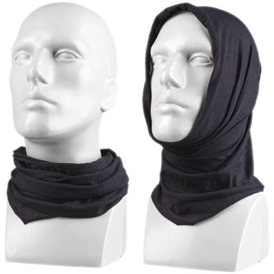 Copricapo Multifunzione Hood Bandana Colore Nero by Mil-Tec