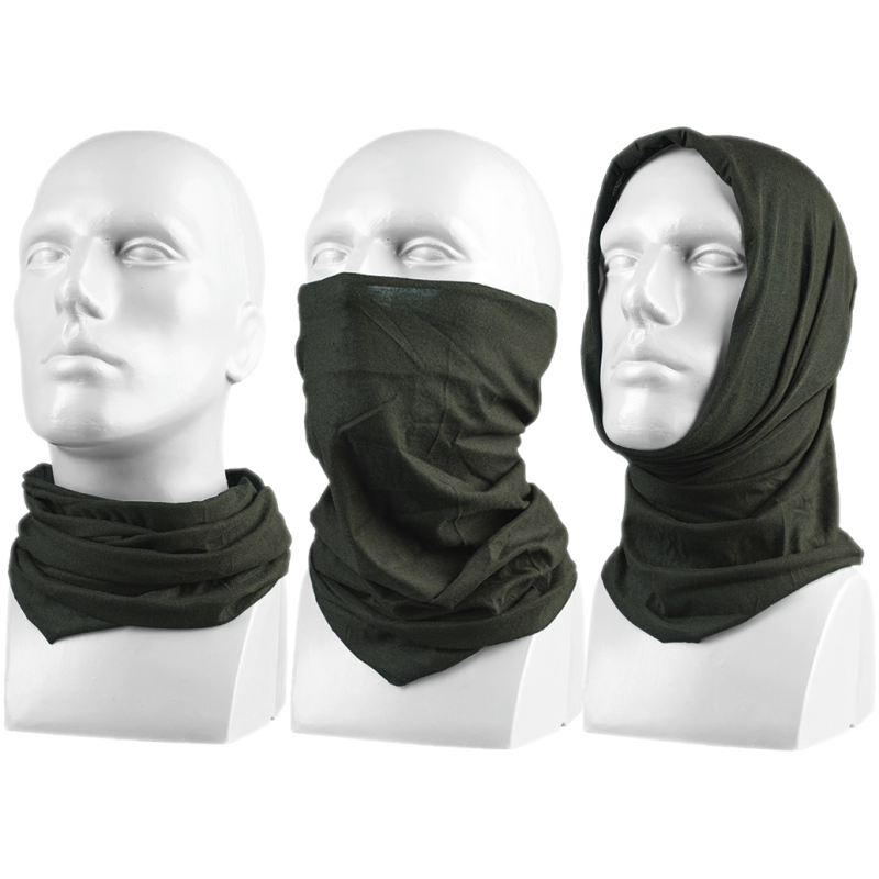 Copricapo Multifunzione Hood Bandana Colore OD by Mil-Tec