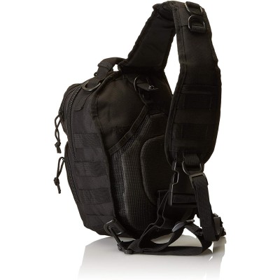 Monospalla Assault Small Backpack Colore Nero by Mil-Tec