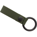 2V10 Porta Manganello o Tonfa Colore Verde by Vega Holster