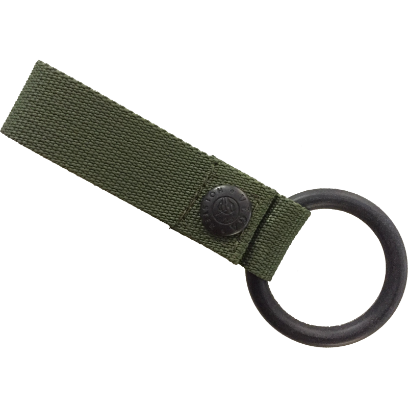 2V10 Porta Manganello o Tonfa Colore Verde by Vega Holster