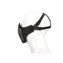 Maschera Facciale di Protezione con Griglia Colore Nero by Wosport