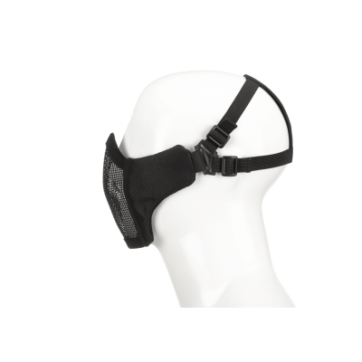Maschera Facciale di Protezione con Griglia Colore Nero by Wosport
