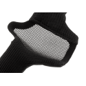 Maschera Facciale di Protezione con Griglia Colore Nero by Wosport