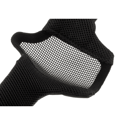 Maschera Facciale di Protezione con Griglia Colore Nero by Wosport