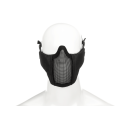 Maschera Facciale di Protezione con Griglia Colore Nero by Wosport