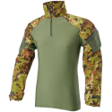 Combat Shirt in RipStop e Torso Lycra Colore Vegetato by Defcon 5