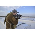 Felpa Alpha Tactical Fleece in Pile a Nido d'Ape Colore Coyote by Heli