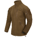Felpa Alpha Tactical Fleece in Pile a Nido d'Ape Colore Coyote by Heli
