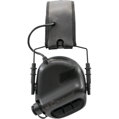 M31 Cuffie da Poligono Amplificate Colore Nero by Earmor